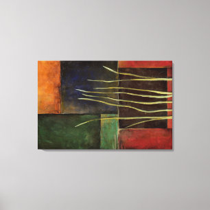 Impressão Em Tela Zen Garden I