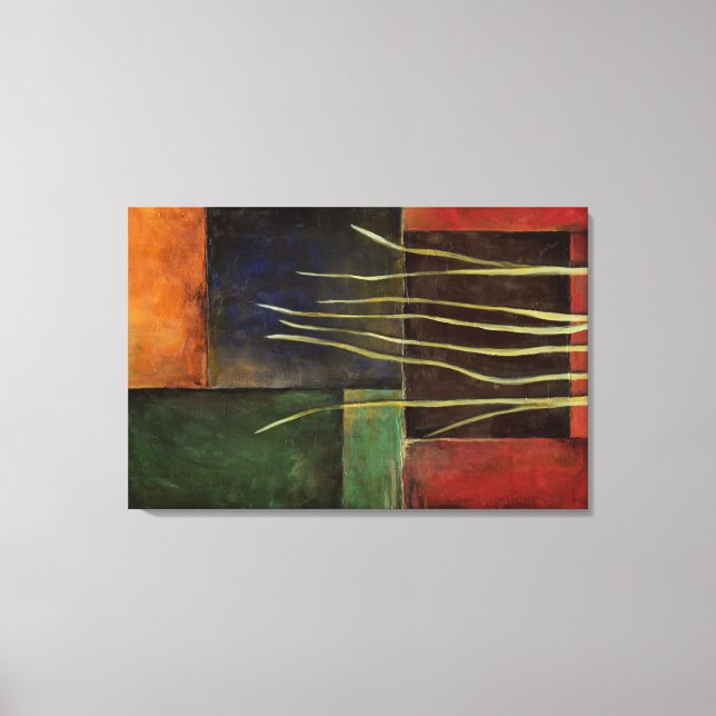 Impressão Em Tela Zen Garden I (Frente)