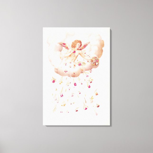 Impressão Em Tela Zephyr de , 'La Guirlande de Julie', c.1642 (Frente)