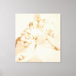 Impressão Em Tela Zephyr e Flora