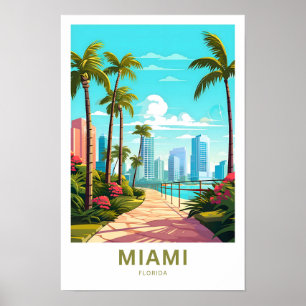 Impressão em Viagens de Miami Florida