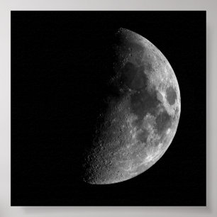 Impressão "enorme" da meia lua