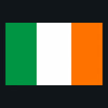 Impressão enquadrado com bandeira da Irlanda<br><div class="desc">Adicione um toque de elegância irlandesa à sua decoração com o nosso impressão exclusivo com a bandeira da Irlanda! Criada com muita atenção aos detalhes, esta impressão enquadrada é mais do que um mero item decorativo; é uma celebração do rico patrimônio e orgulho cultural da Irlanda. O vibrante design mostra...</div>
