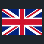 Impressão enquadrado com bandeira do Reino Unido<br><div class="desc">Elegant enquadrou a impressão com Flag do Reino Unido.</div>