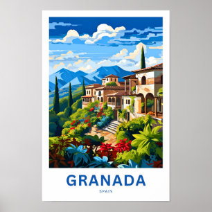 Impressão Espanha Granada