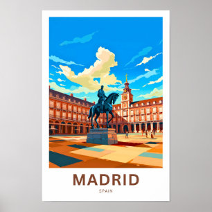 Impressão Espanha Madrid
