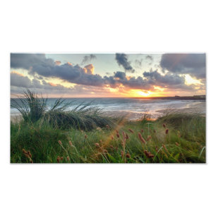 Impressão espanhol Clare Ireland da foto do ponto