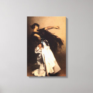 Impressão espanhol das canvas do dançarino de