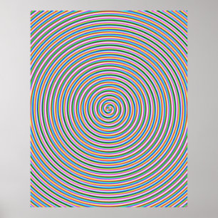 Impressão espiral Groovy