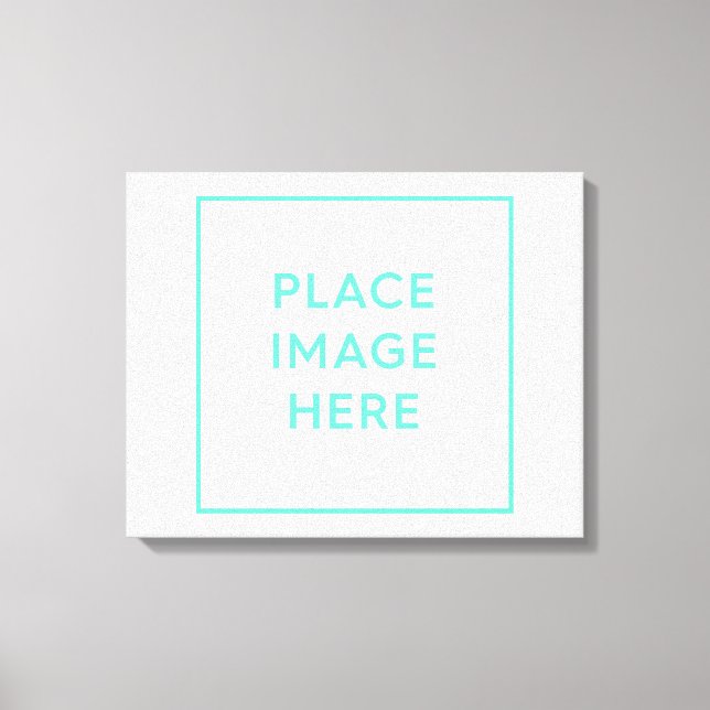 Impressão estendida de Canvas - 20" x 16" (Frente)