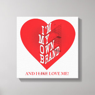 Impressão esticado das canvas