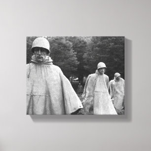 Impressão esticado das canvas do memorial de