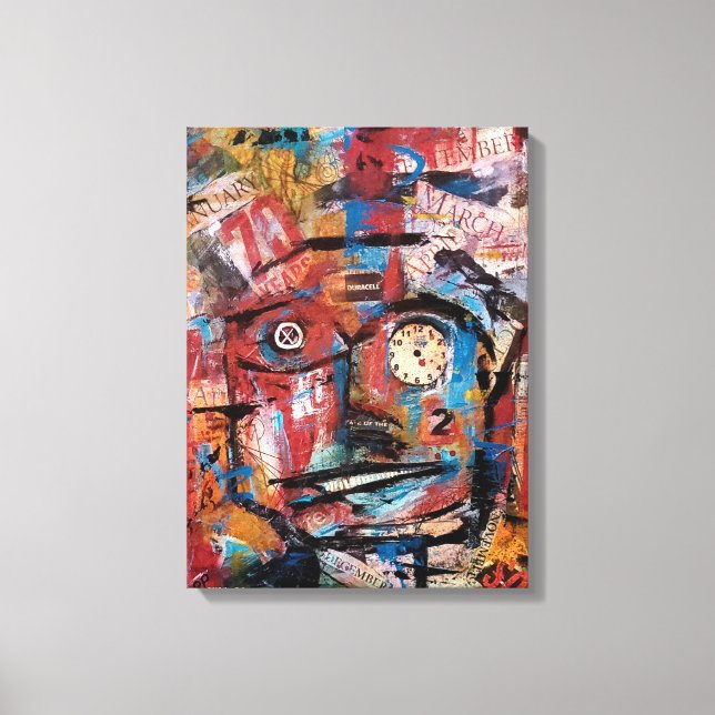 Impressão Estreita de Toca (Frente)