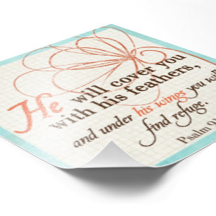 Impressão feito sob encomenda da foto do refúgio