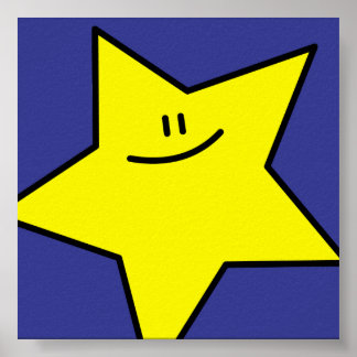 Impressão Feliz Star