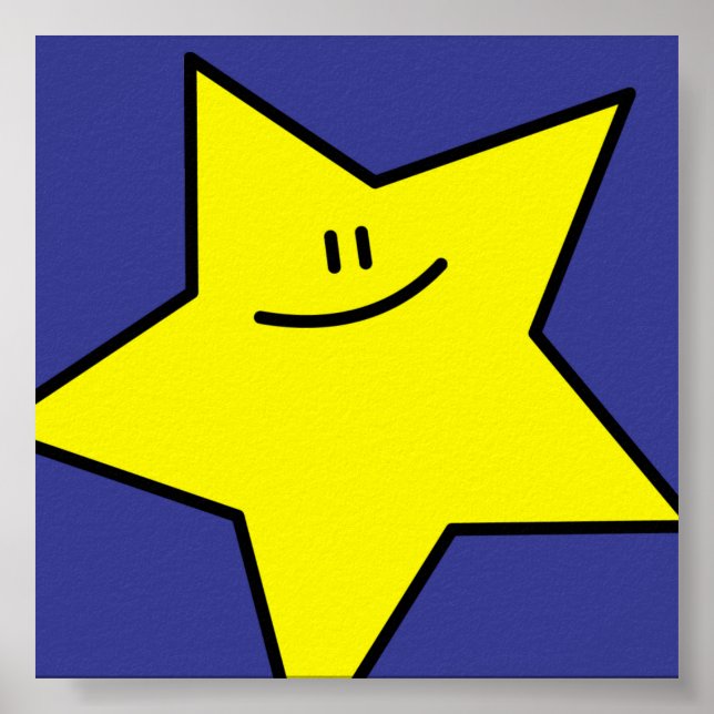 Impressão Feliz Star (Frente)