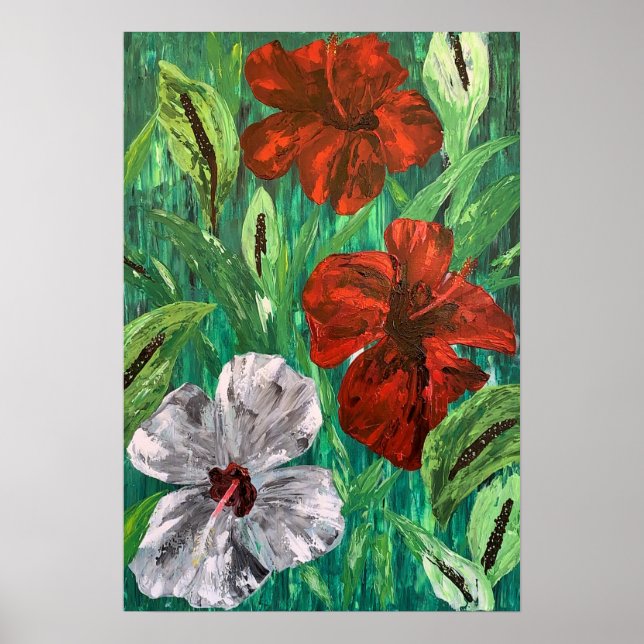 Impressão, final de semirbrilho de papel de Poster (Frente)