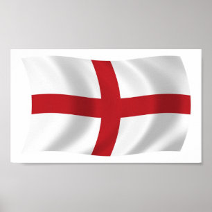 Impressão Flag da Inglaterra