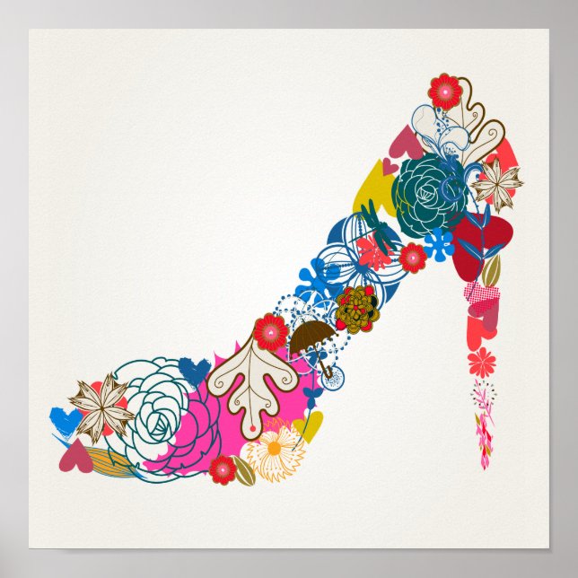 Impressão Floral (2) (Frente)