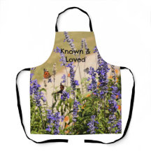Impressão Floral Amado e Conhecido Apron