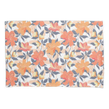 Impressão Floral Colorida Vibrante