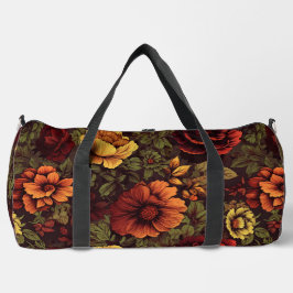 Impressão Floral de Vintagem de Cor da Prureza