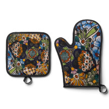 Impressão Floral espanhol