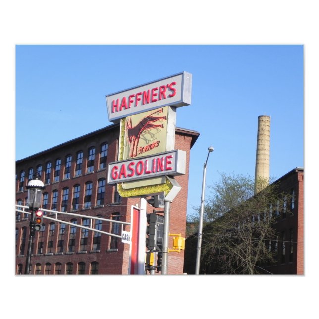 Impressão FOTO GAS UP (Frente)