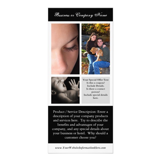 Impressão, fotografia ou casamento com cartões em  (Frente)