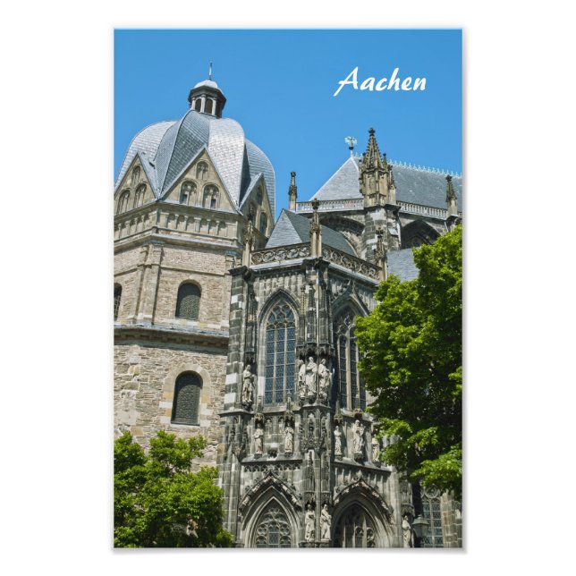 Impressão Fotográfica Aachen (Frente)