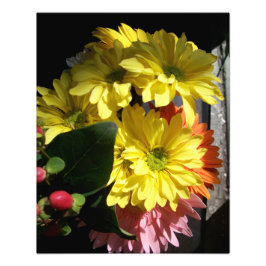 Impressão fotográfica 'Bouquet de Verão à Luz do S