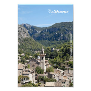 Impressão Fotográfica de Valldemossa