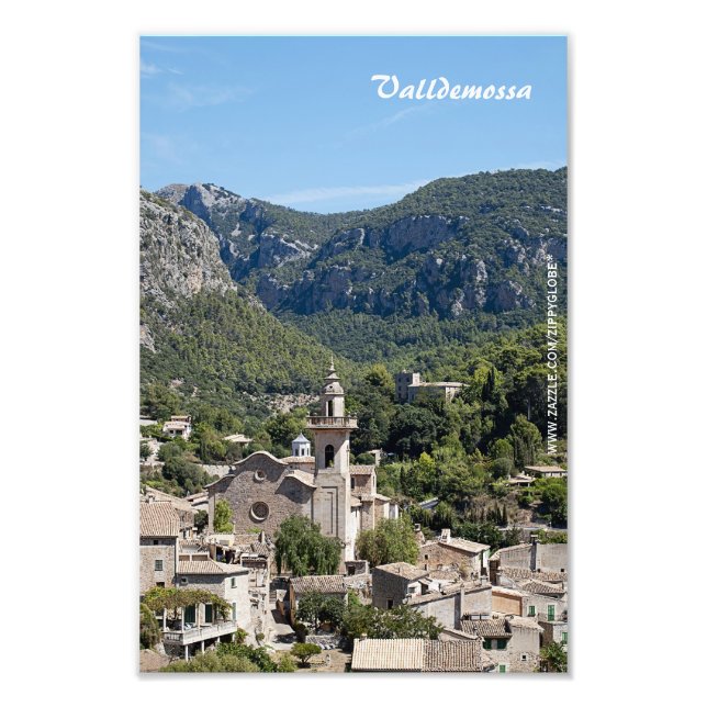 Impressão Fotográfica de Valldemossa (Frente)