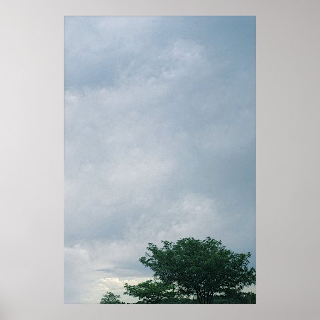 Impressão Fotográfica do Dia Gloomy (Frente)