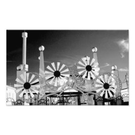 Impressão fotográfica 'Entrada do Luna Park'