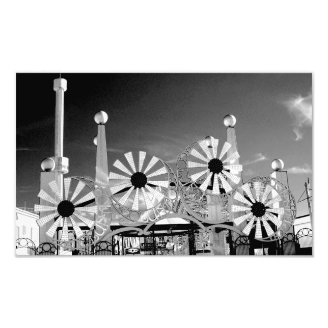 Impressão fotográfica 'Entrada do Luna Park' (Frente)