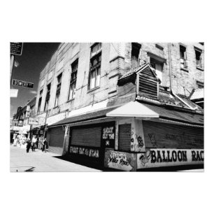 Impressão fotográfica 'The Coney Island Bowery'
