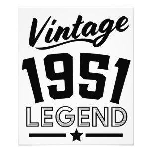 Impressão fotográfica vintage dos anos 1950