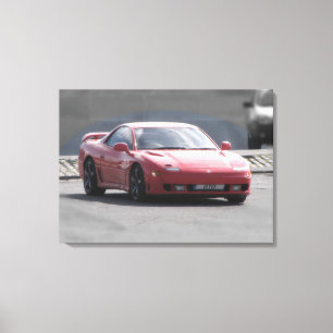 Impressão gêmeo das canvas de Mitsubishi GTO Tur
