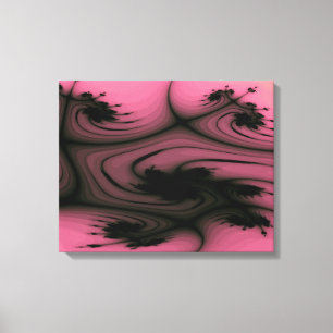 Impressão gótico das canvas dos redemoinhos