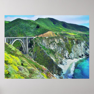 Impressão grande da ponte de Sur Bixby
