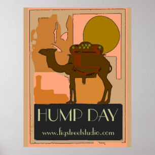 Impressão Hump Day