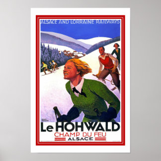 Impressão Imagem Retro Vintage Viagem LeHohwald Es