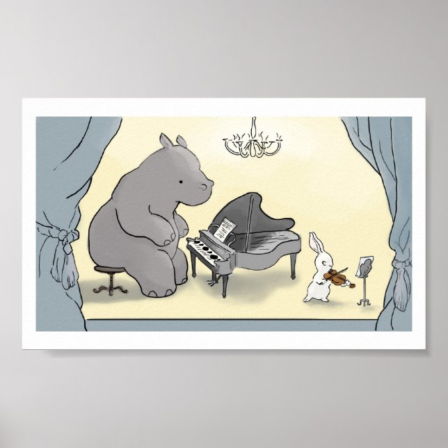 impressão 'Imperfeito' (Frente)