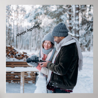 Impressão impressão de acrílico metálico sempre un