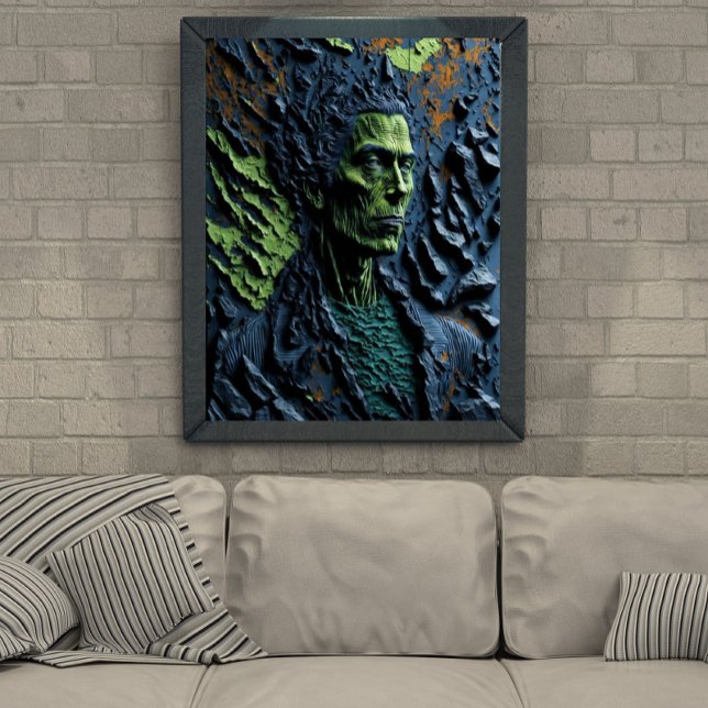 Impressão Impressionante 3D Artística Whimsical Ex (Criador carregado)