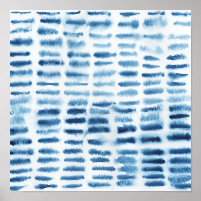 Impressão Indigio Watercolor (Frente)