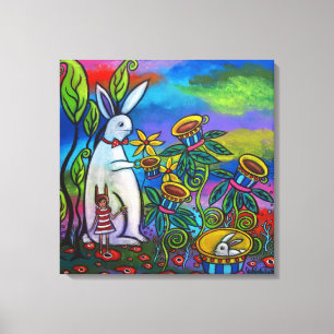 Impressão inesperado das canvas da galeria do