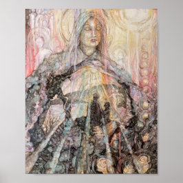 impressão "Inner Temple"