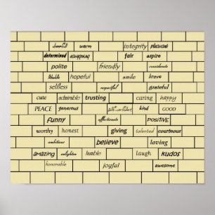 Impressão inspirado dos grafites